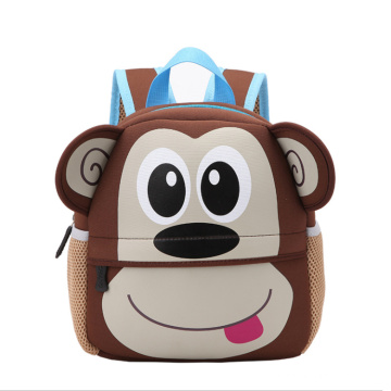 Fashion Toddler Backpack cartoon animal shape child anti-lost Backpack Printing School Bag